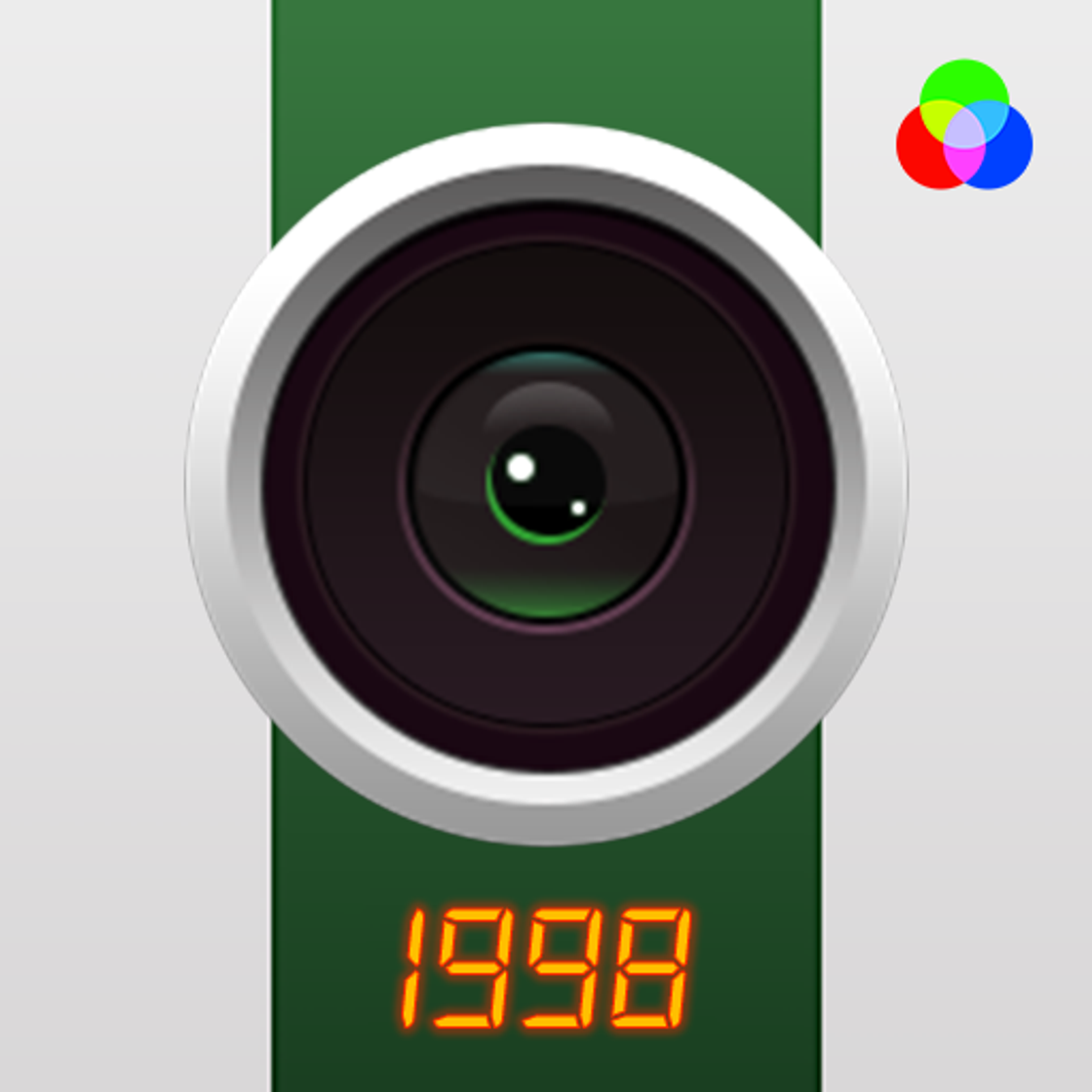 Apps 	
1998 Cam - Vintage Camera