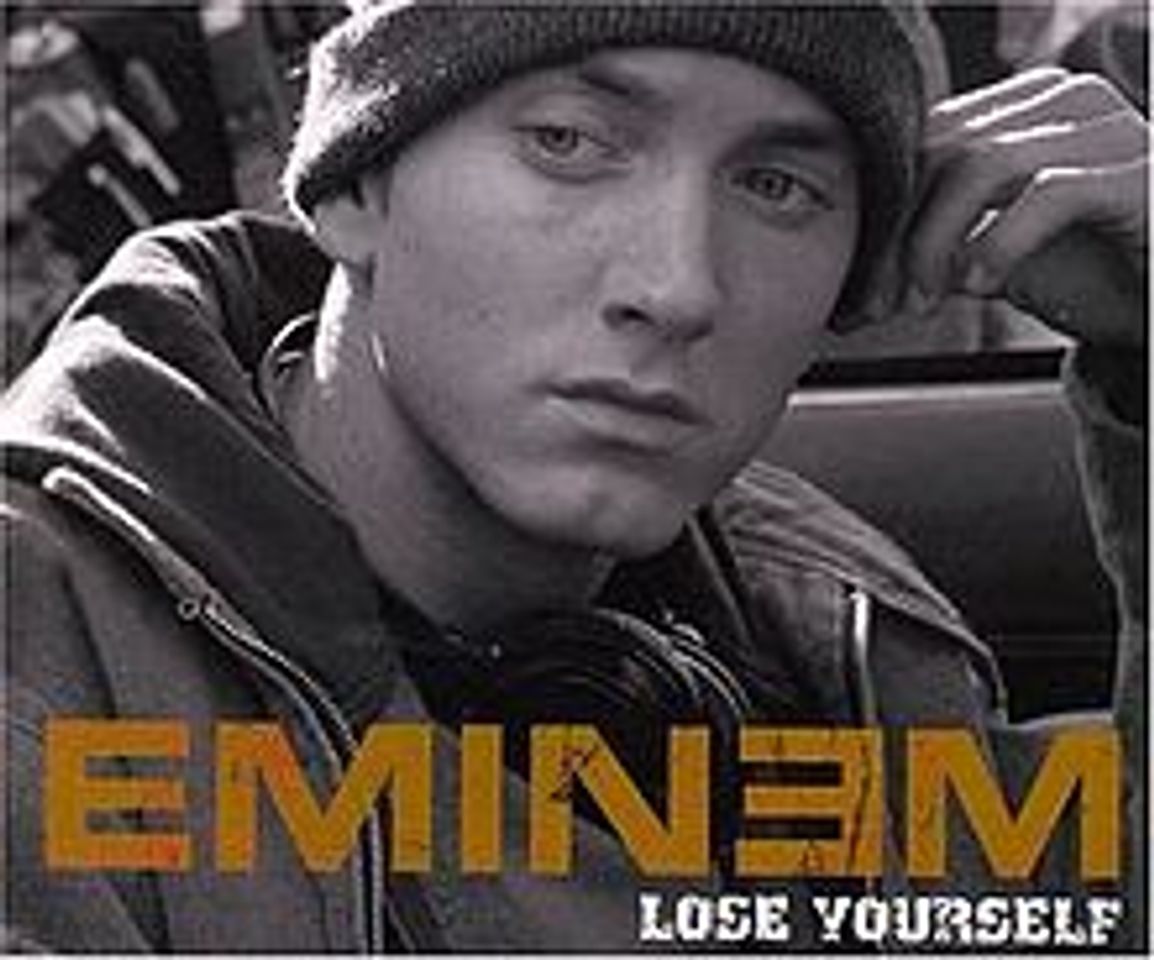 Canciones Eminem - Lose Yourself