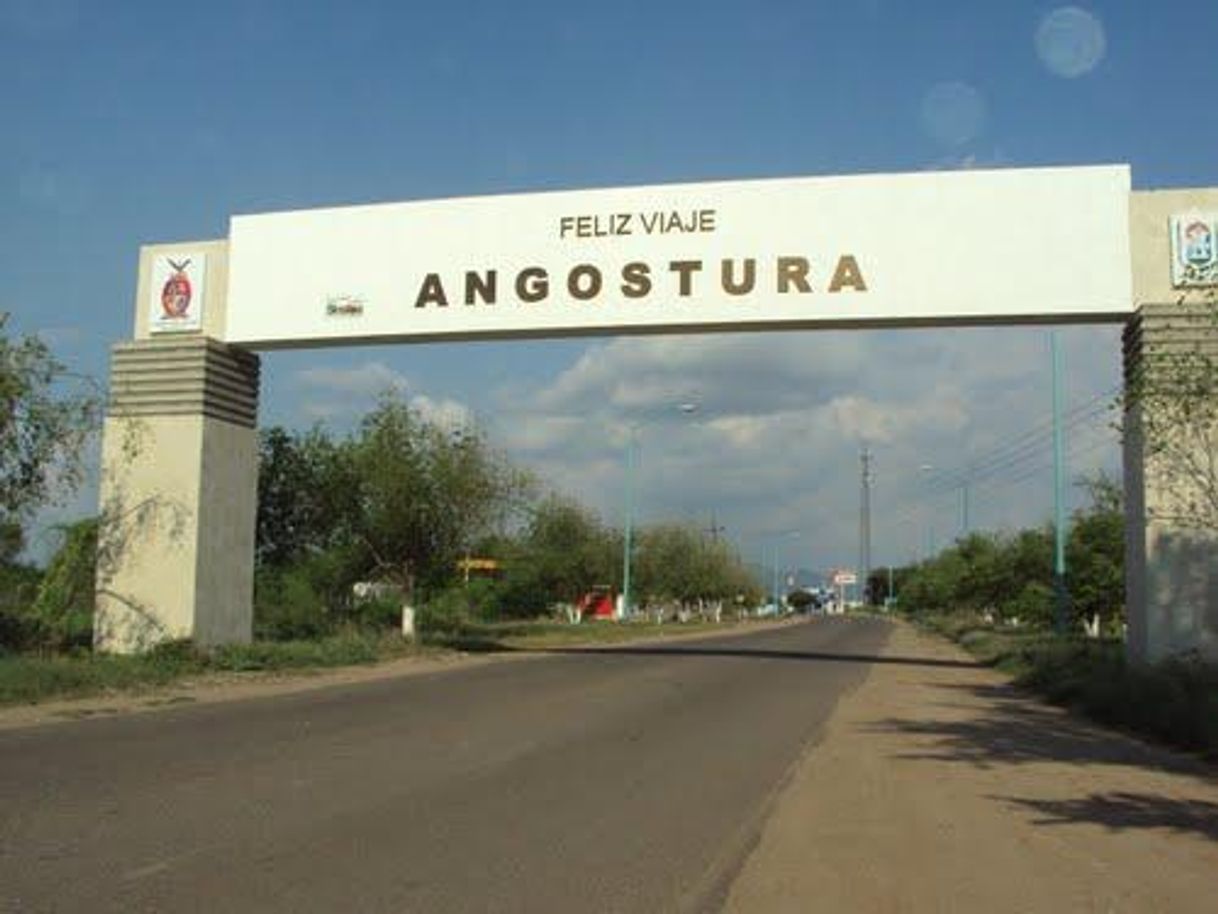 Places ANGOSTURA SINALOA