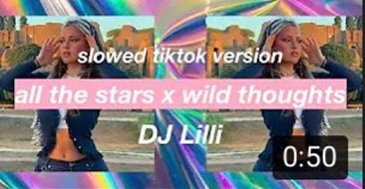 All the stars x wild thoughs 