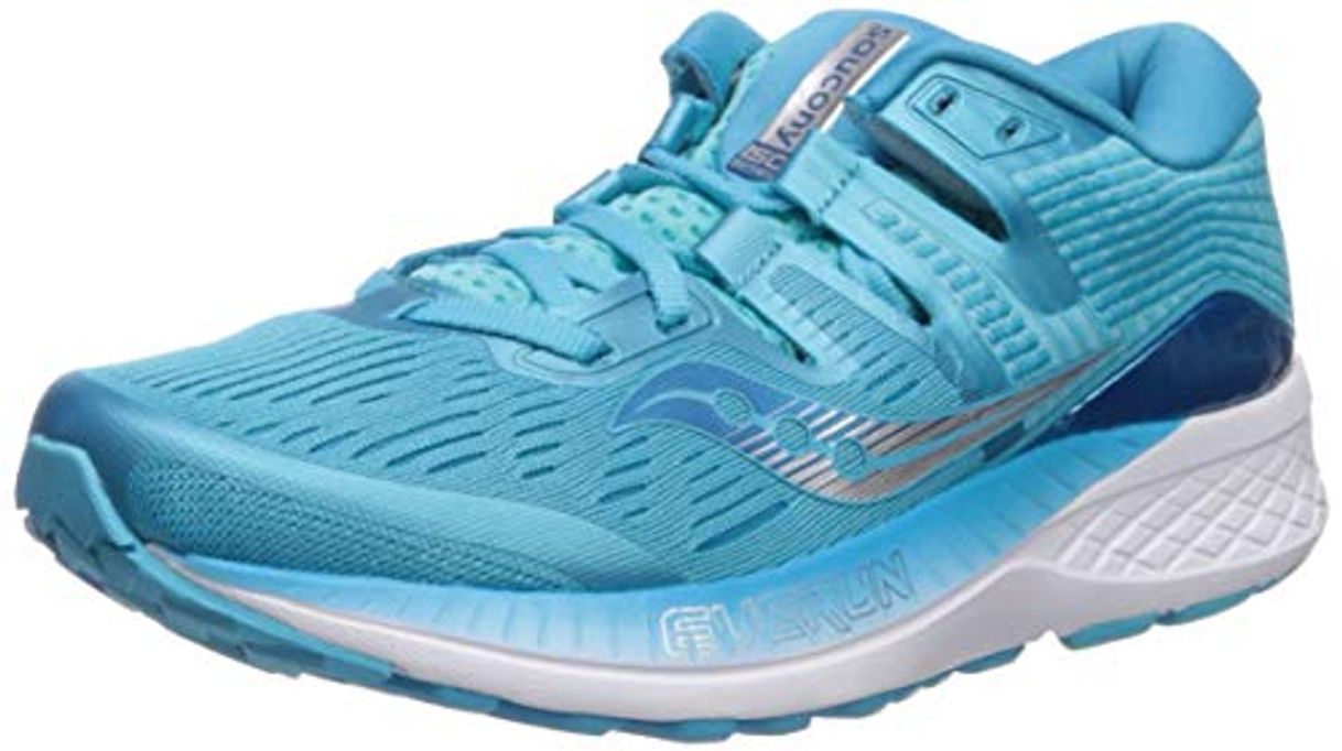 Social Saucony Ride ISO Neutralschuh Damen-Blau