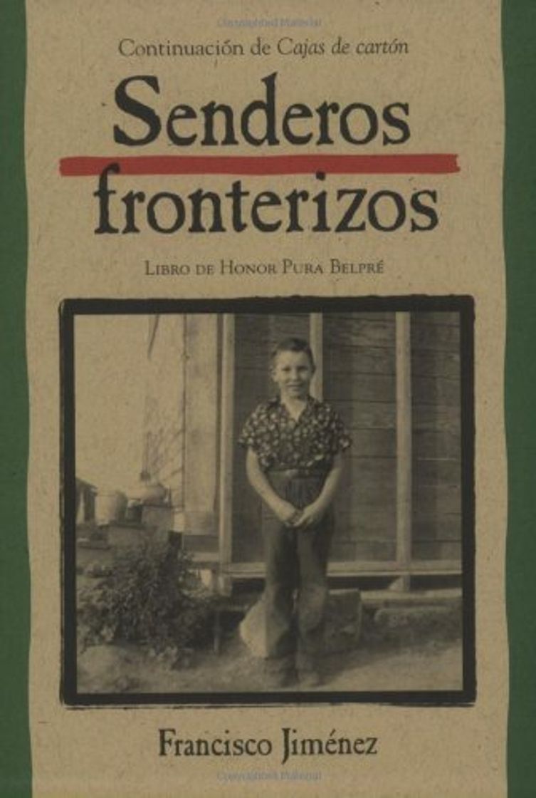 Book Senderos Fronterizos = Breaking Through