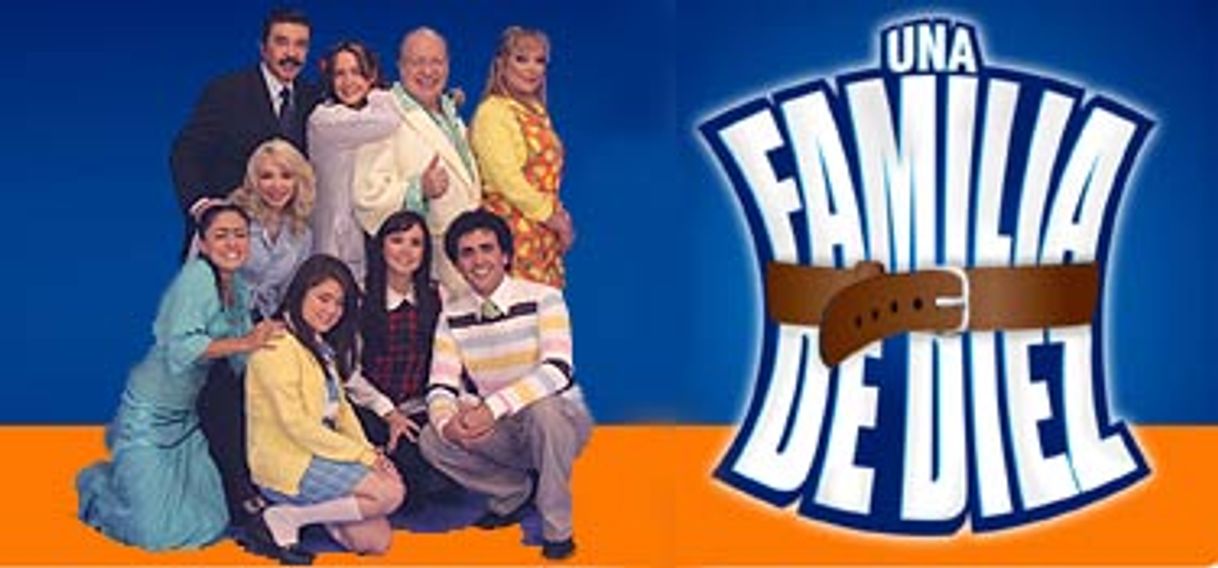 Serie Una Familia de Diez