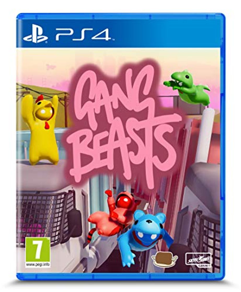 Electronic Gang Beasts