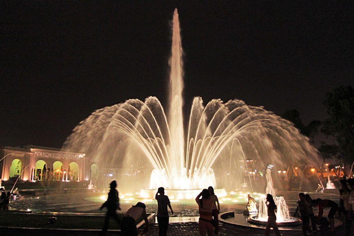 Lugar Parque de las aguas💧