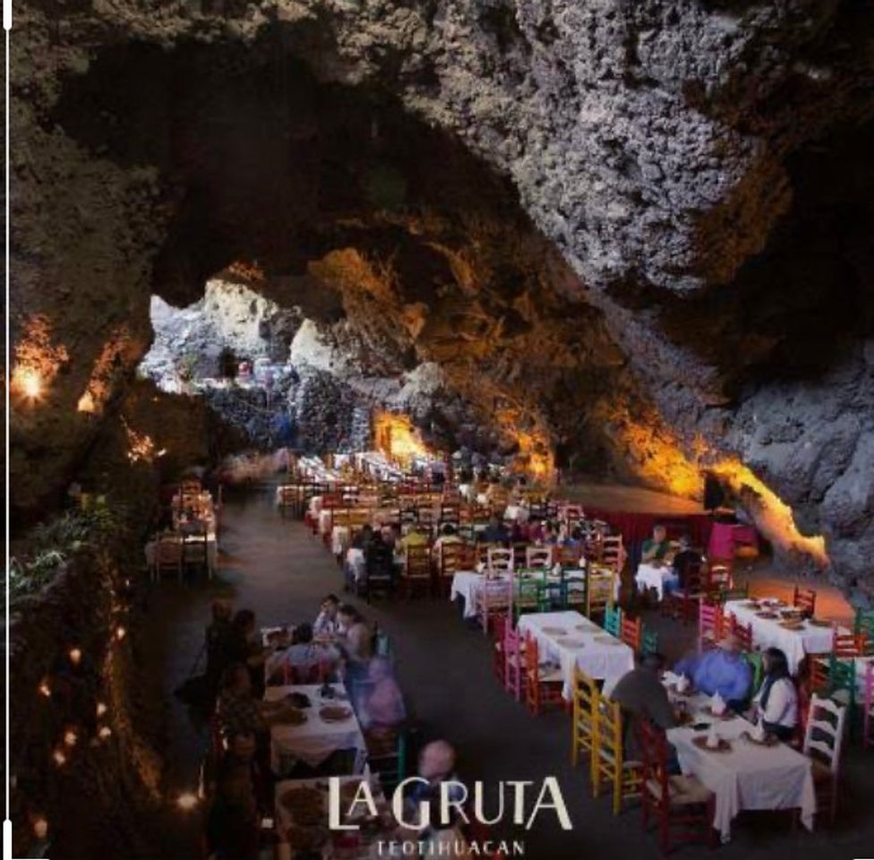 Restaurantes La GRUTA TEOTIHUACÁN