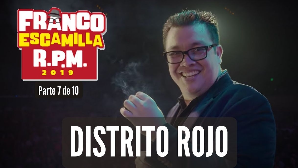 Fashion Franco Escamilla.- RPM (parte 7) .- "Distrito rojo" - YouTube