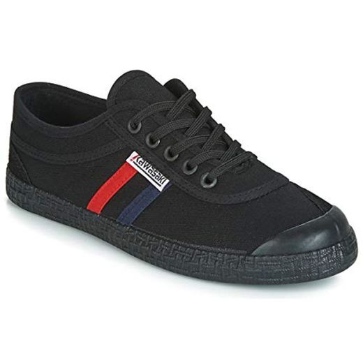 Kawasaki Unisex Retro Canvas Shoe Black