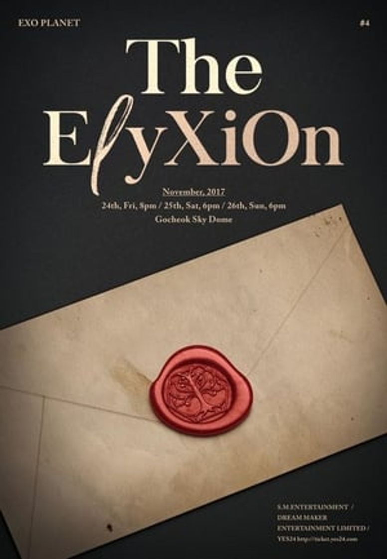 Movie EXO Planet #4 The EℓyXiOn In Seoul