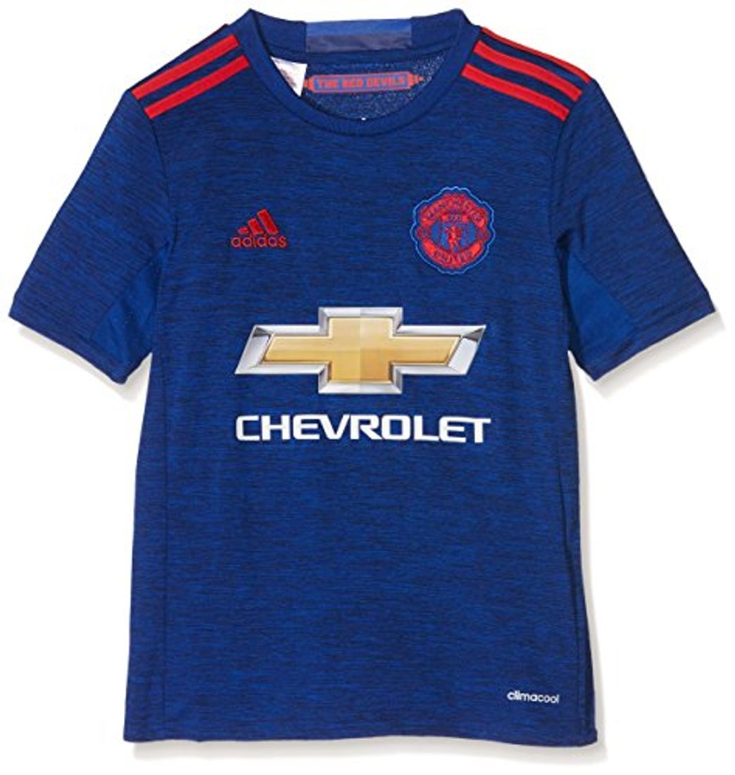 Product adidas JSY Y Camiseta 2ª Equipación Manchester United 2015/16