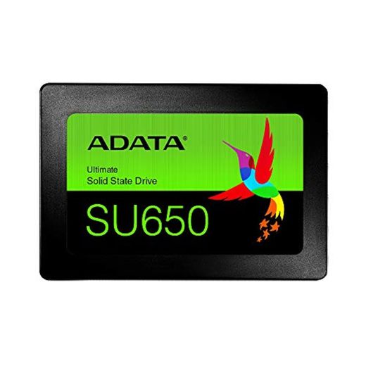 ADATA SU650 Unidad de Estado sólido 2.5" 480 GB Serial ATA III