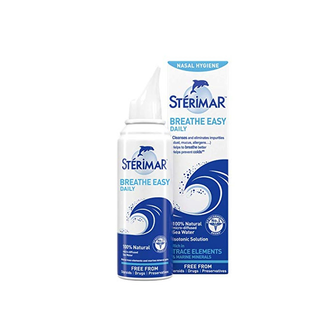 Product Sterimar Allergies and Sinusitis Nasal Hygiene Nasal Spray 100ml