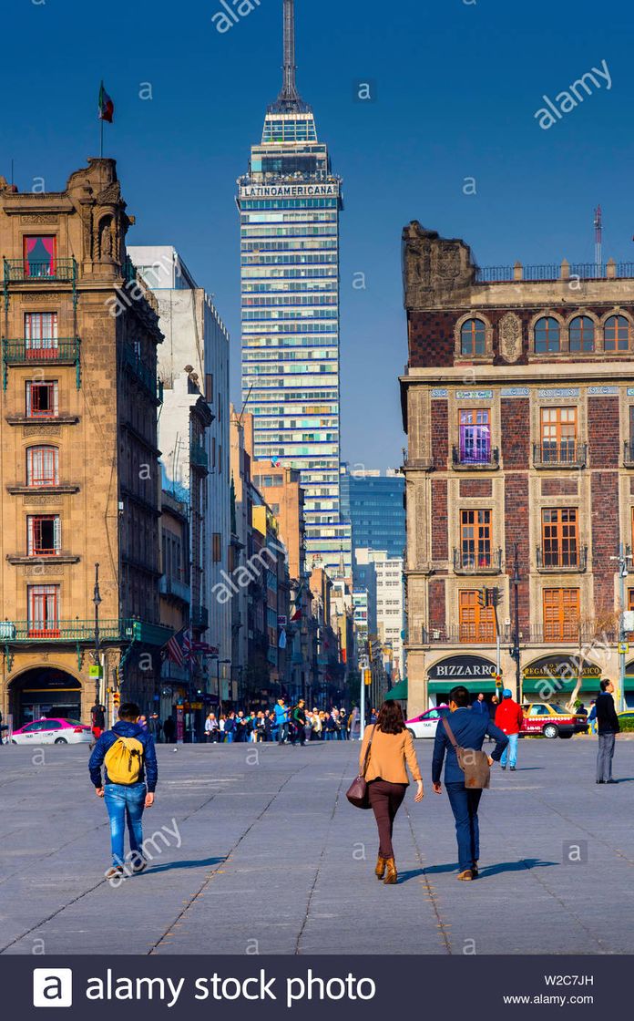 Place Torre Latinoamericana