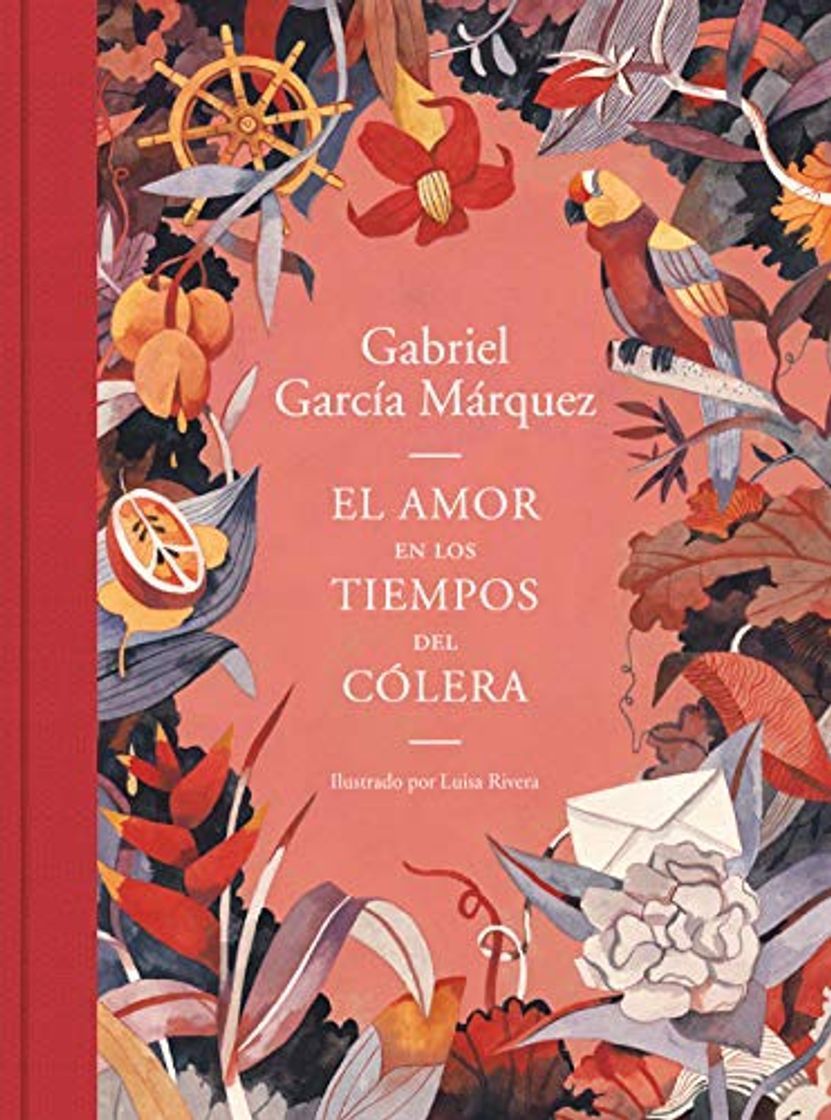 Libro El amor en los tiempos del cólera