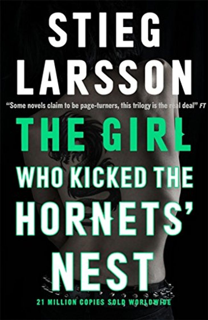 Book The Girl Who Kicked The Hornets' Nest