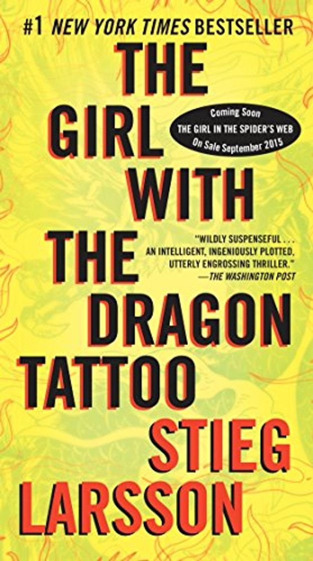 Book GIRL W/THE DRAGON TATTOO