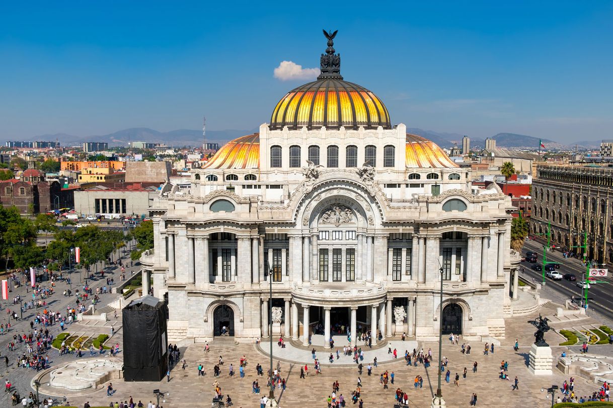 Place Palacio de Bellas Artes