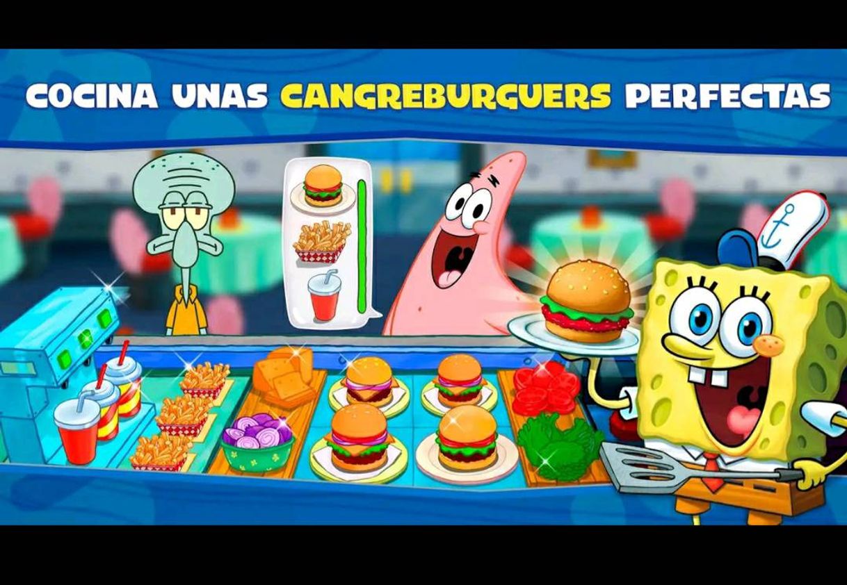 Videogames SpongeBob: Krusty Cook-Off - Apps on Google Play