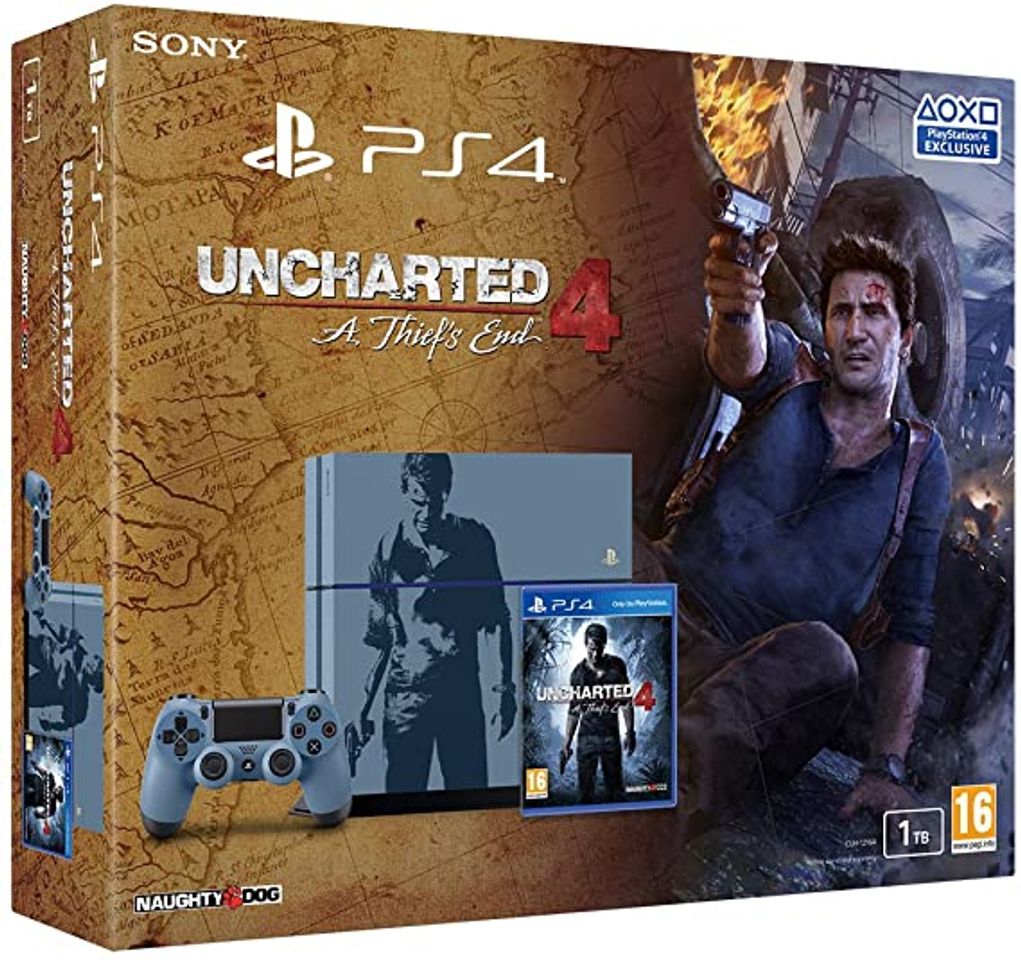 Videojuegos Uncharted 4: A Thief's End Special Edition