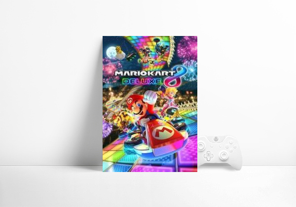 Videogame Mario Kart 8 Deluxe