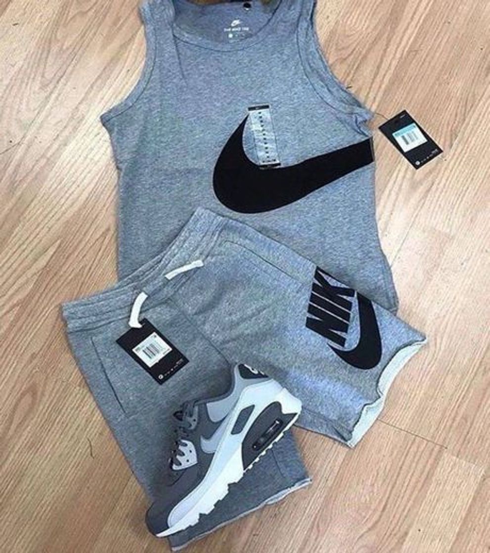 Social Conjunto de roupa Nike ☘️