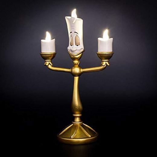 B B Designs La Bella y la Bestia Disney Candelero Lumiere 3