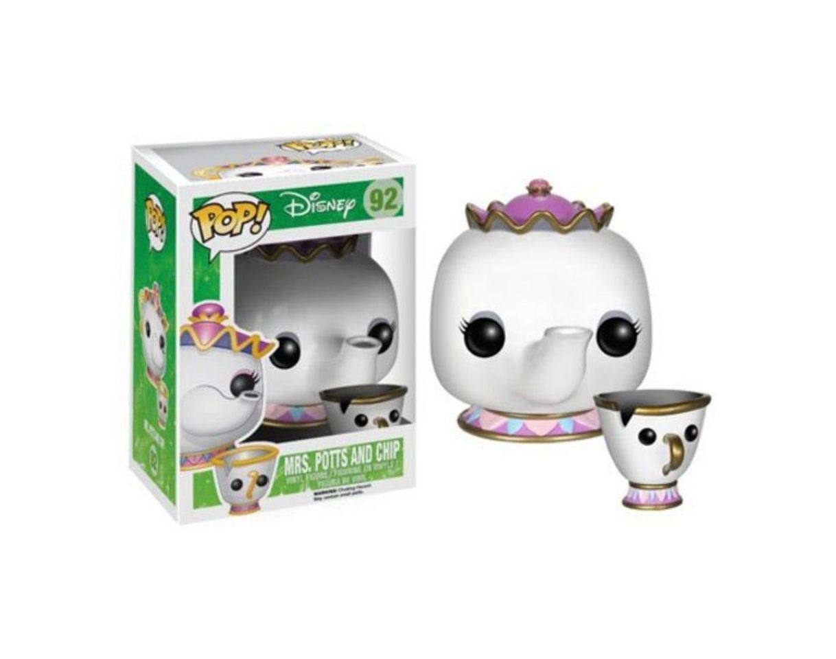 Game Funko POP! Vinyl: Disney: Mrs. Potts and Chip