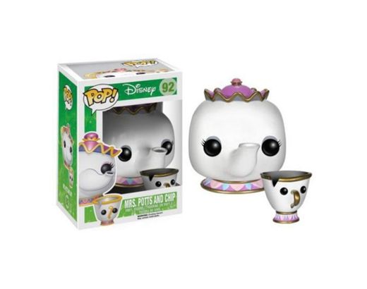 Funko POP! Vinyl: Disney: Mrs. Potts and Chip