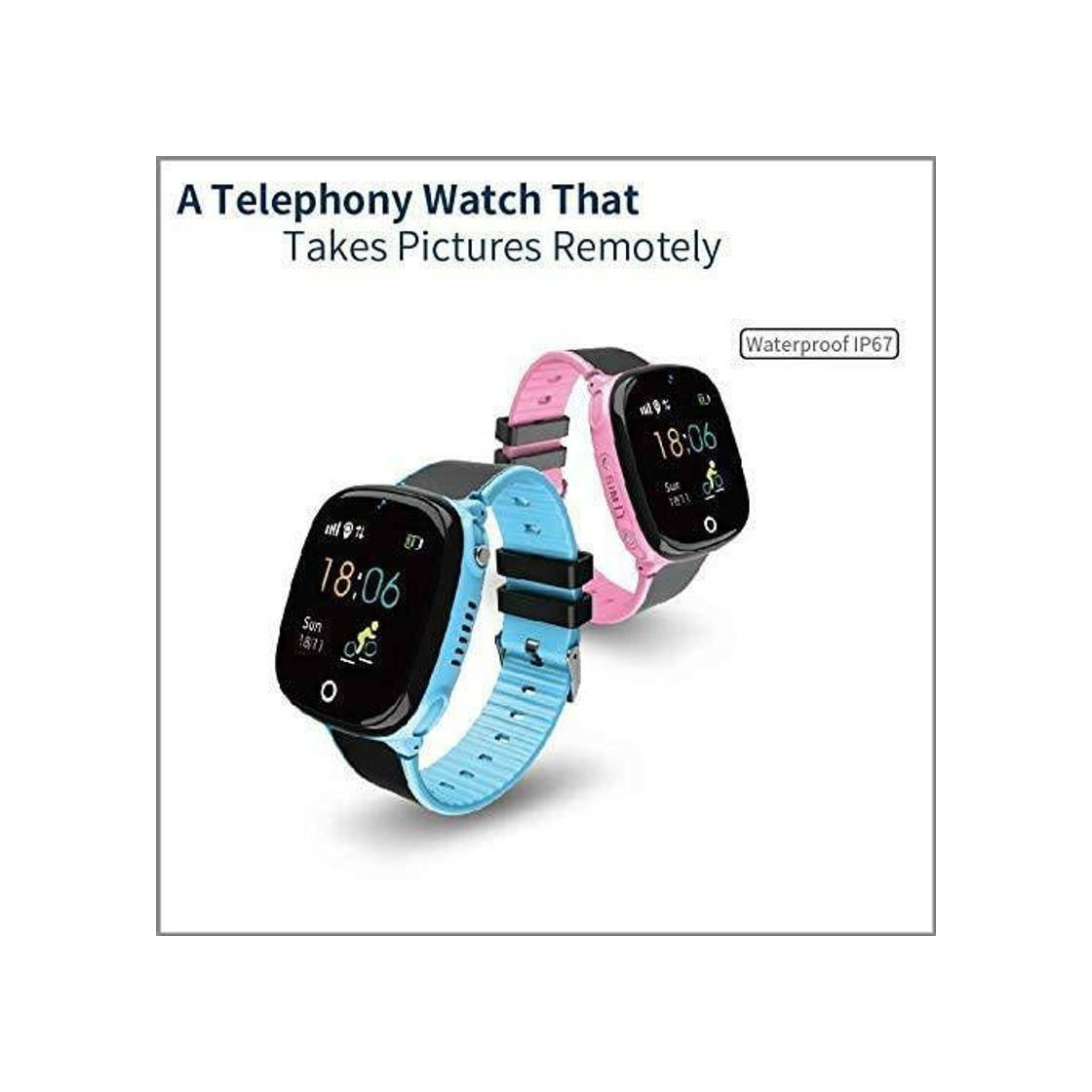 Product Smart Watch Phone for Child