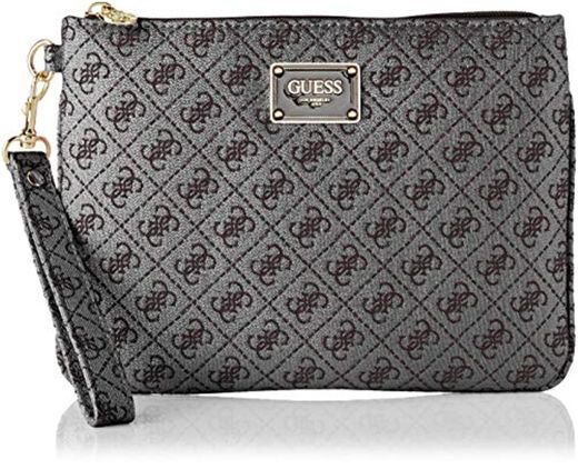 Guess - G Lurex, Organizadores de bolso Mujer, Negro