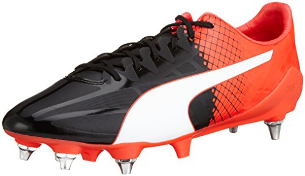 Fashion Puma Evospeed SL-S II MX SG, Botas de fútbol para Hombre, Negro