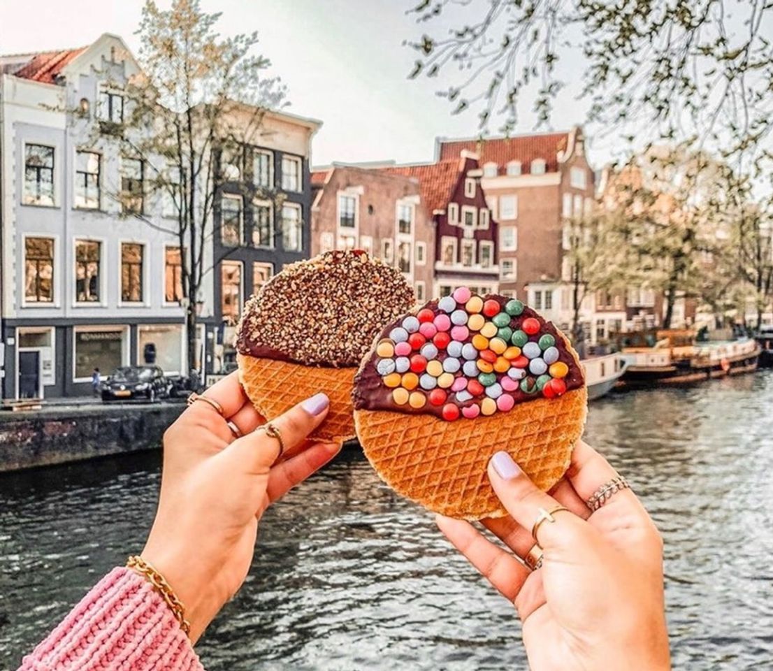 Restaurantes Stroopwafel Amsterdam