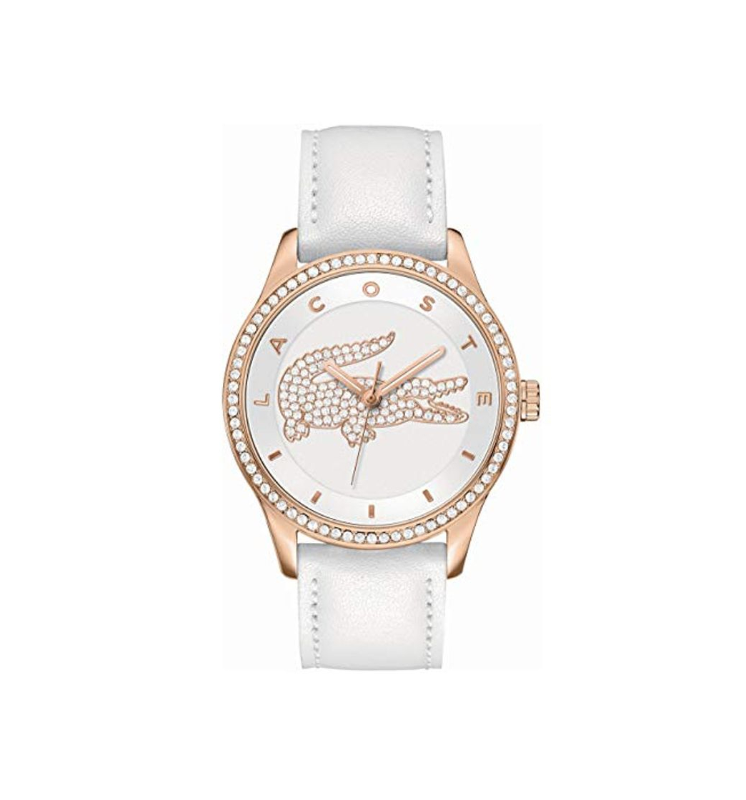 Lacoste Reloj para Mujer de Cuarzo con Correa en Cuero 2000821
