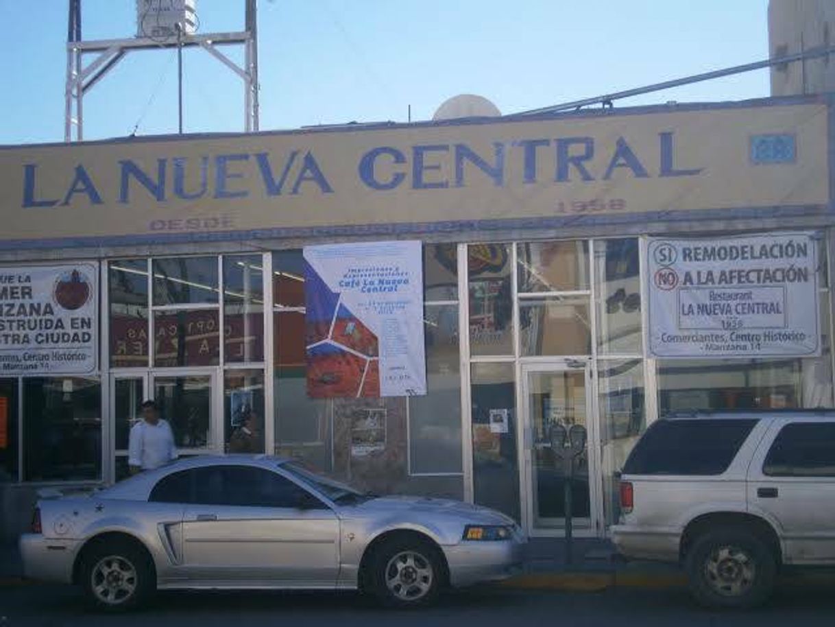 Restaurants La Nueva Central