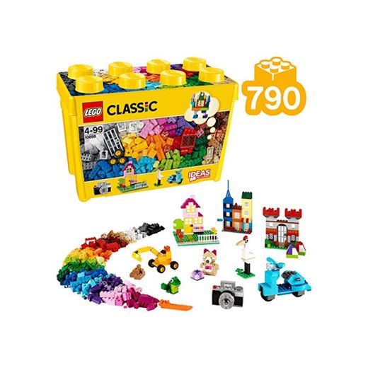 LEGO Classic - Caja de ladrillos creativos grande, Set de Construcción con