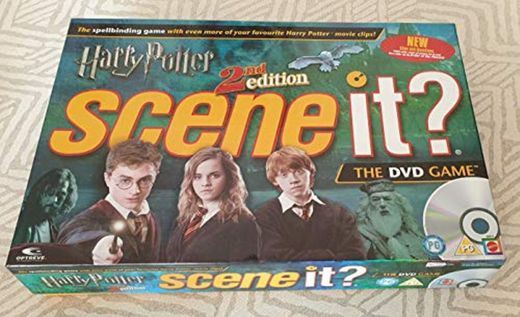 Scene It? Harry Potter - 2nd Edition DVD Trivia Board Game with