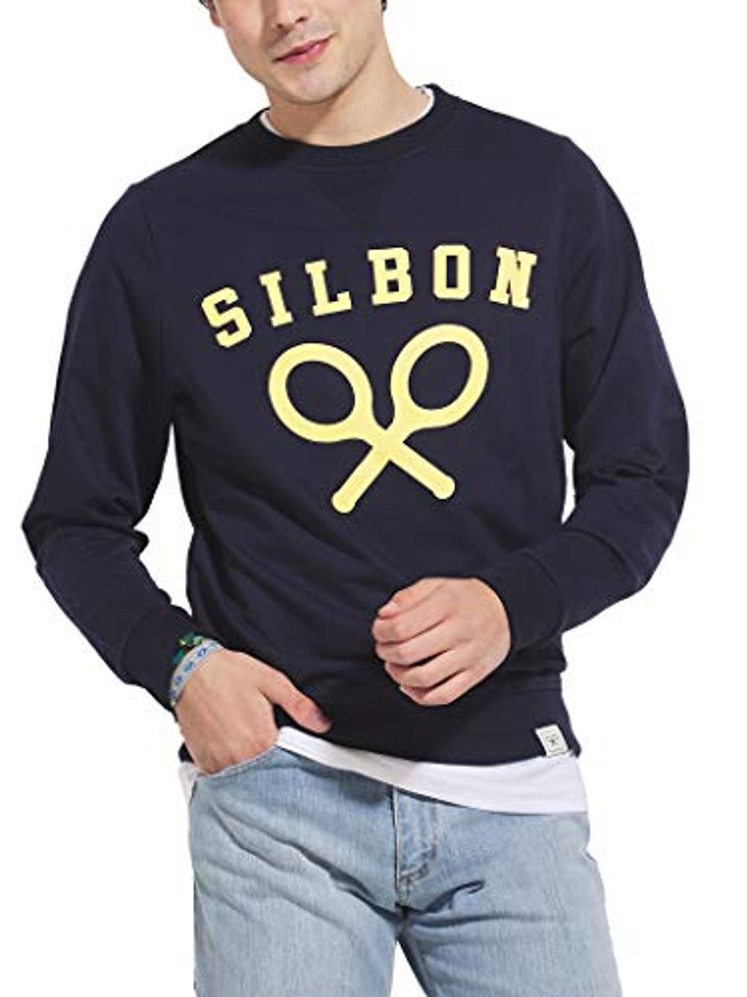 Productos SILBON - Sudadera Marina Basica Raquetas