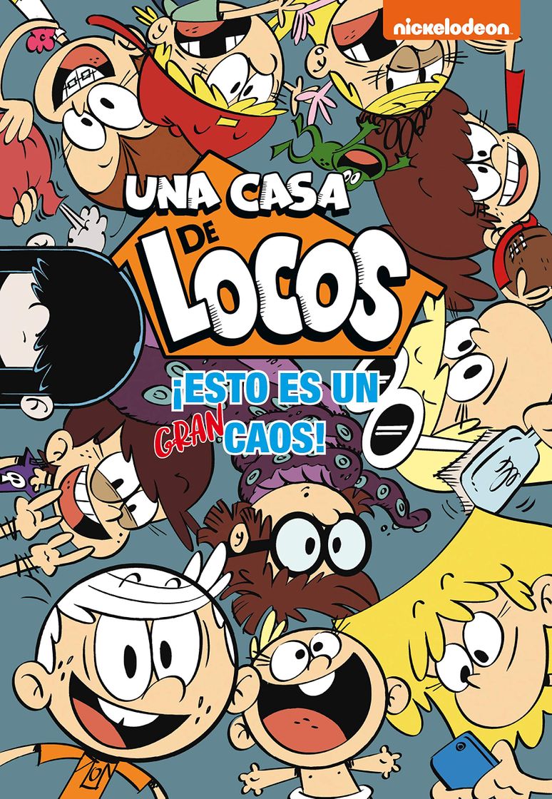 Serie Una casa de locos