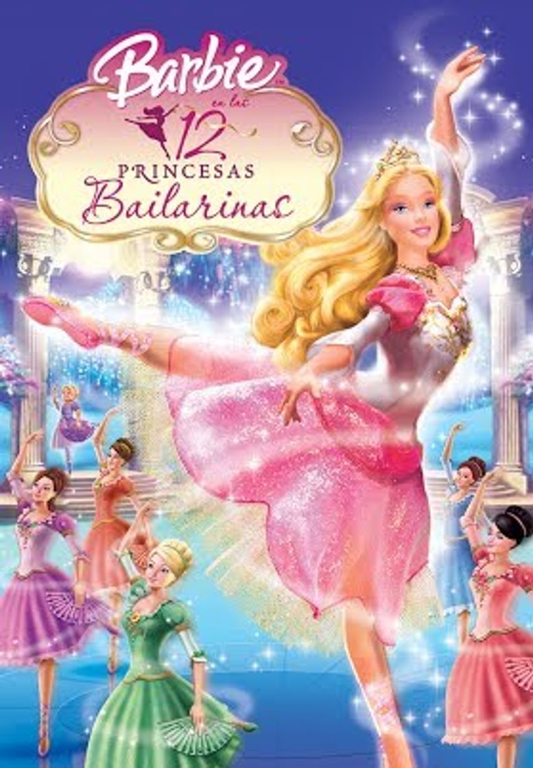 Película Barbie en Las 12 princesas bailarinas