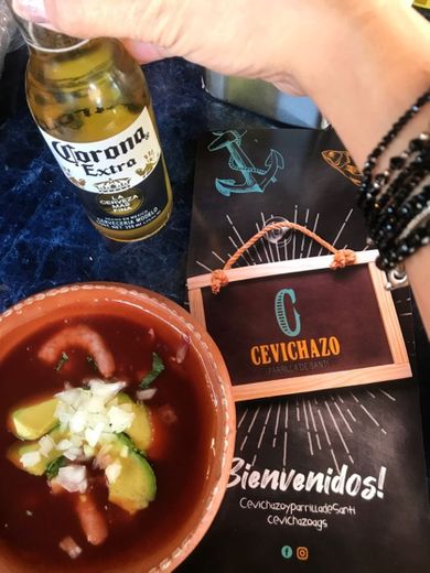 El Cevichazo y Parrilla de Santi