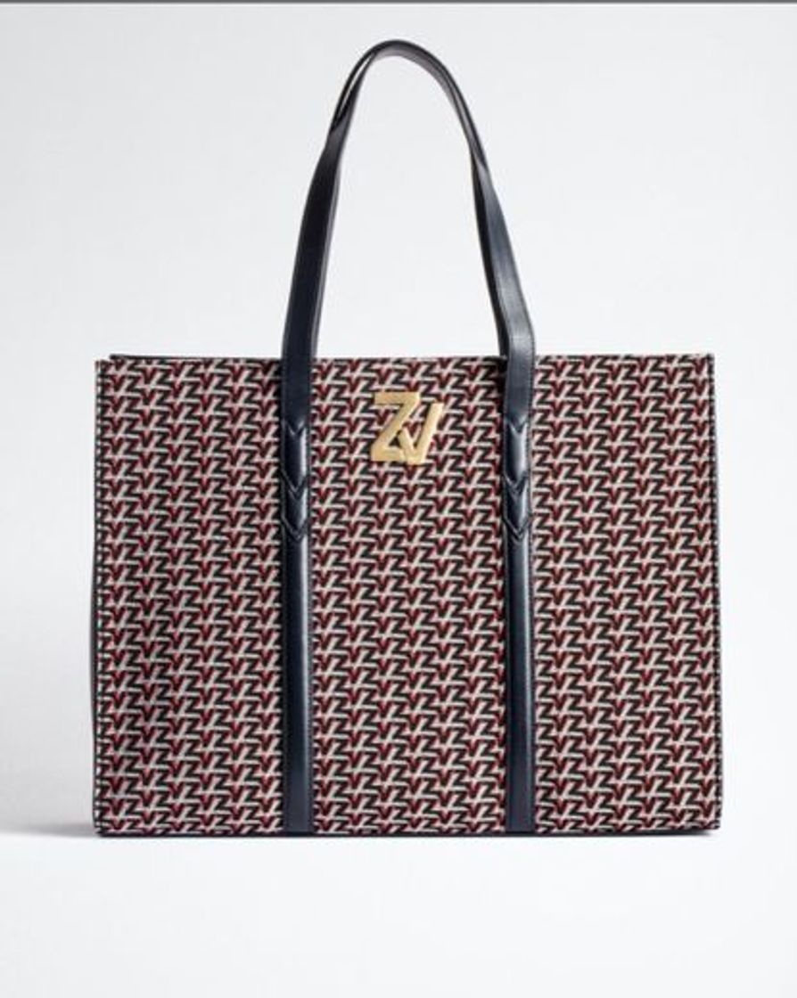 Moda Sac Initiale Tote Monogram - sac femme