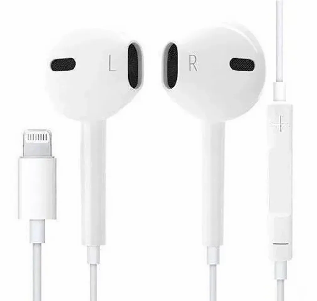 Electrónica Apple EarPods con conector Lightning