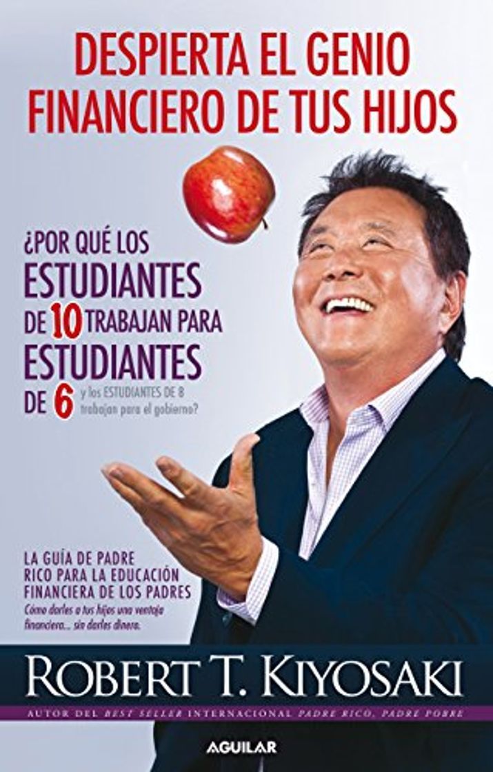 Libro Despierta el genio financiero de tus hijos