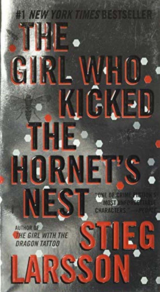 Livro The Girl Who Kicked the Hornet's Nest