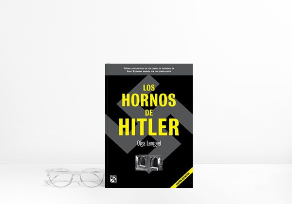 Livro Los hornos de Hitler