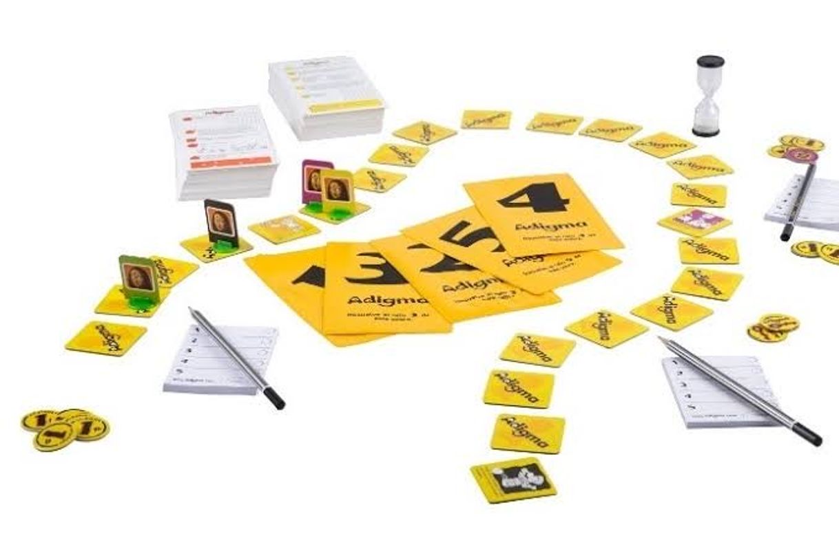 Social Adigma es el juego de mesa con retos para la intuición.