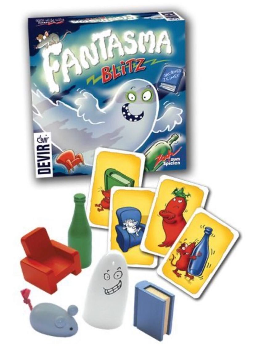 Social Fantasma Blitz – Devir México