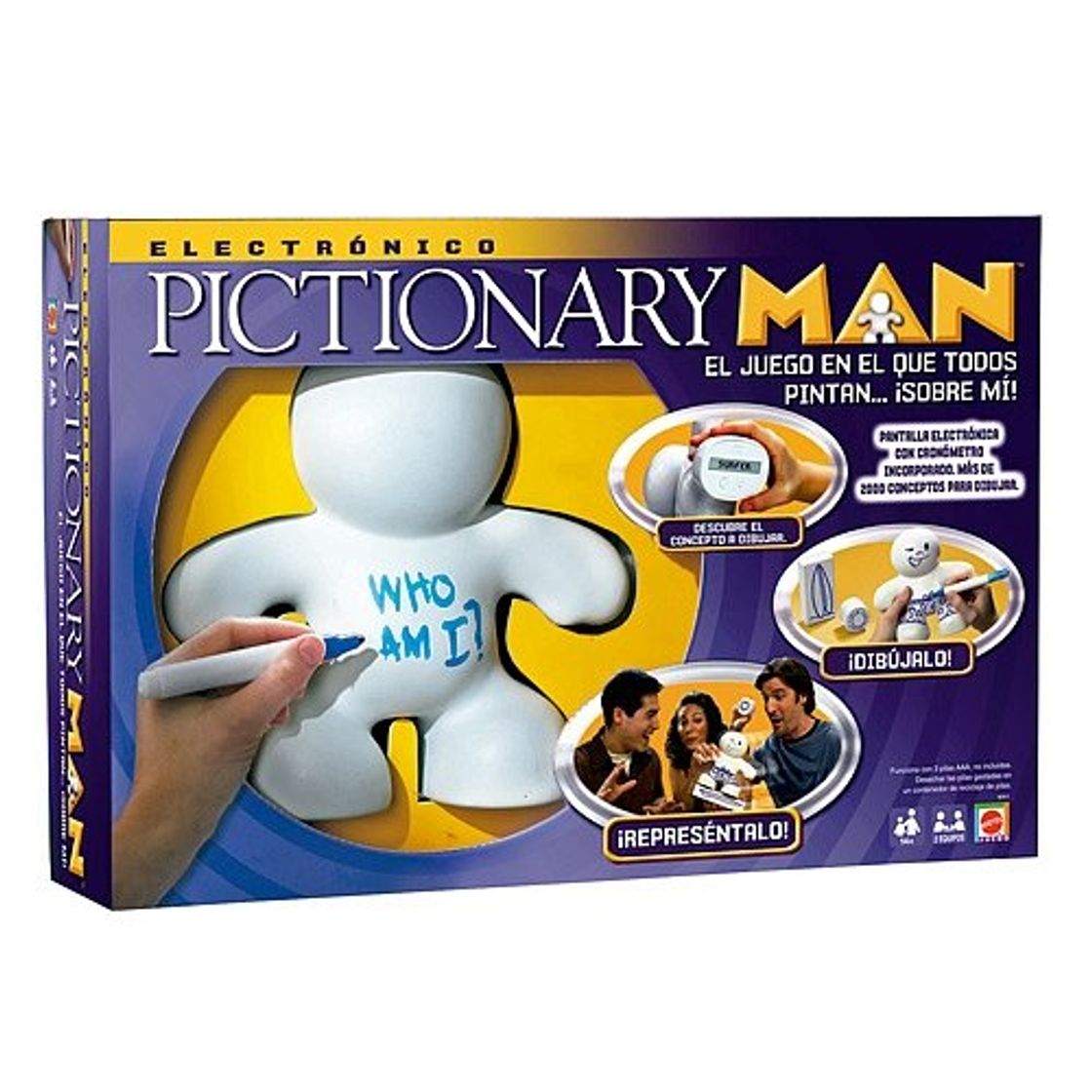 Social Pictionary Man