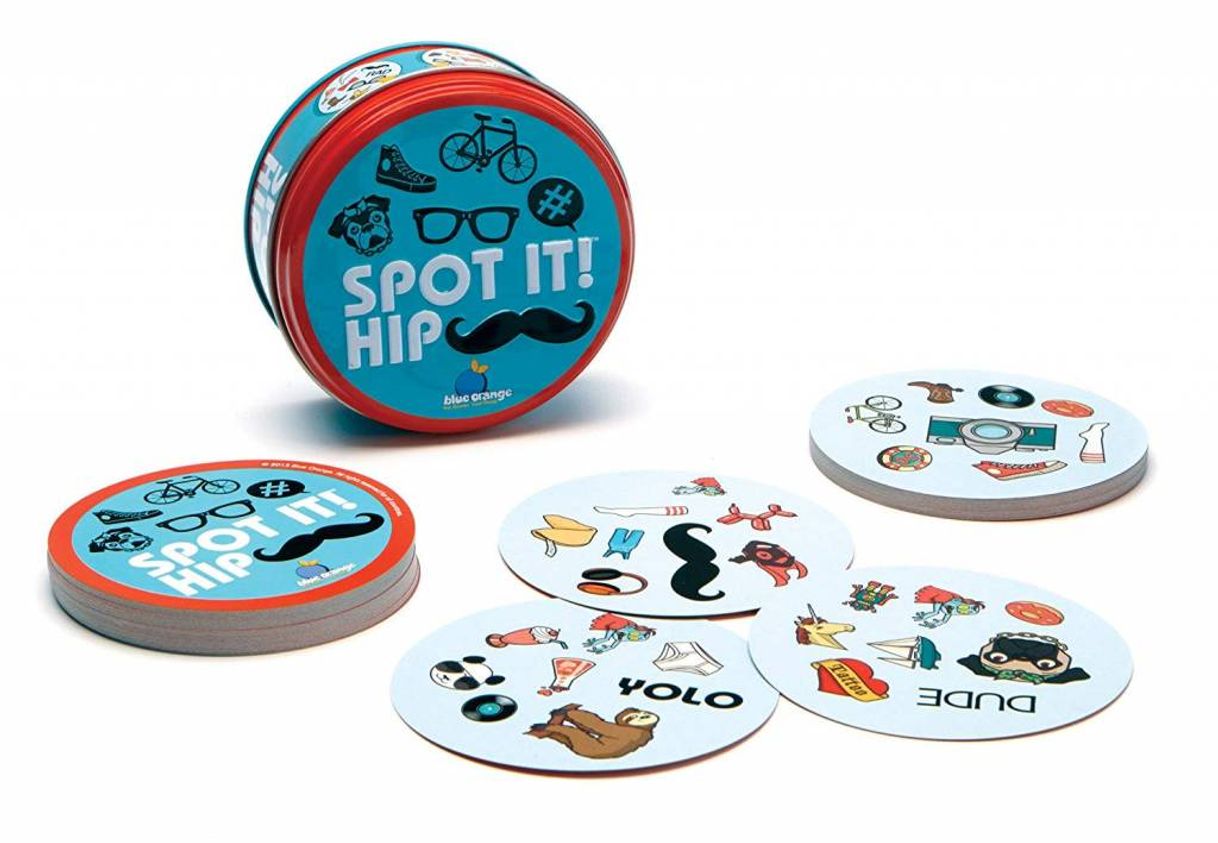Social Asmodee Spot It! Hipster Edition - Boardgames.ca