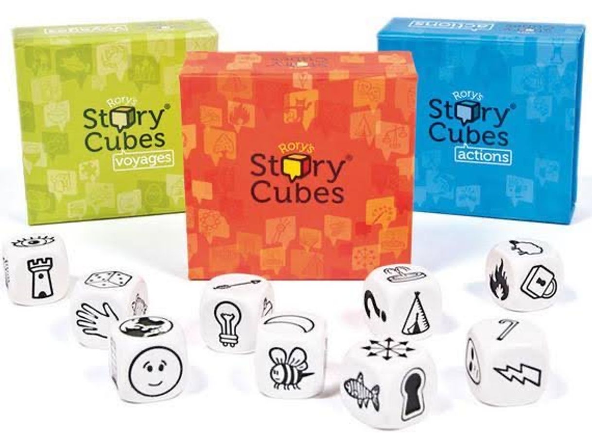 Moda Story Cubes - Asmodee.es